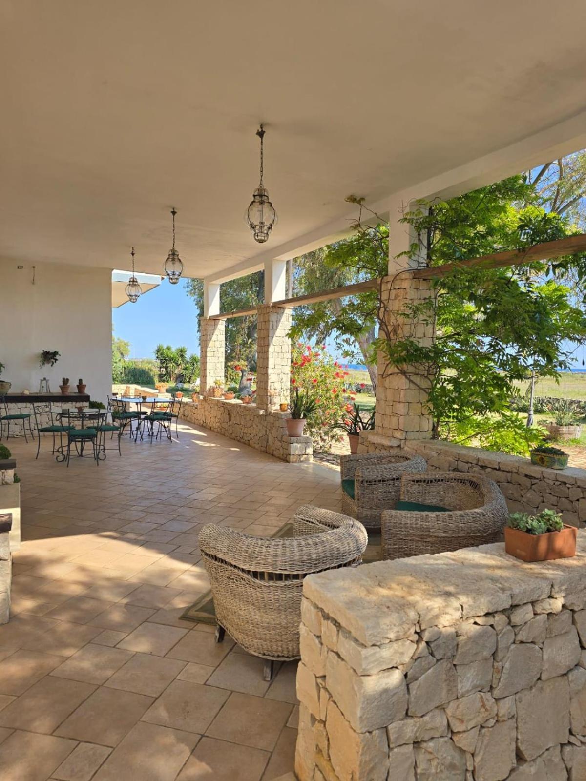 B&B Casa Cavarra Portopalo Di Capo Passero Kültér fotó